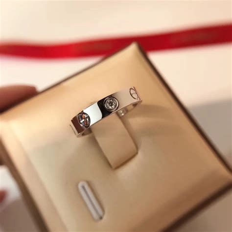 gold cartier love ring replica taobao|cartier dupe silver ring.